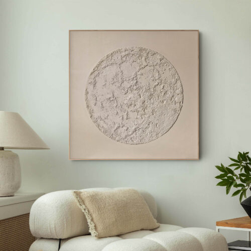 second image preview of Bild “Beige Moon”