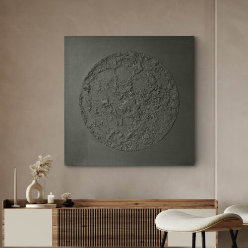 second image preview of Bild “Gray Moon”