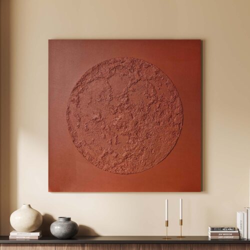 second image preview of Bild “Red Moon”