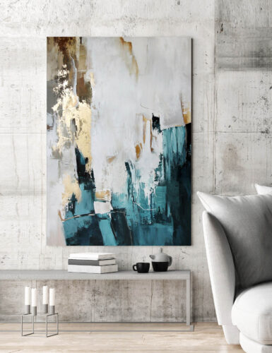 second image preview of Bild “Teal Bloom 2”