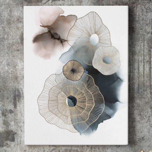 image preview of Bild “Golden Molecules”