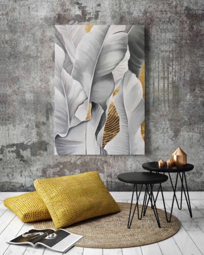 second image preview of Bild “Golden leaves”