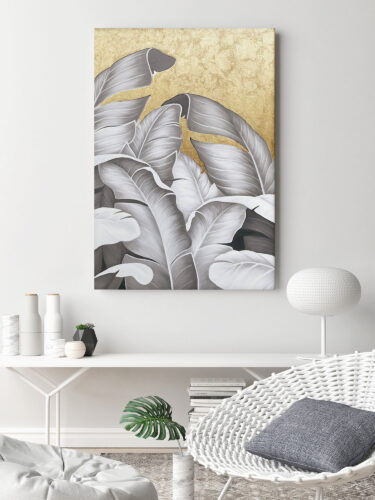 second image preview of Bild “Golden leaves 4”