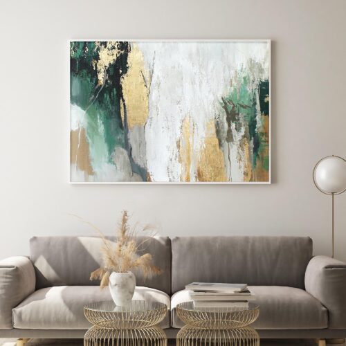 second image preview of Bild “Green avalanche”