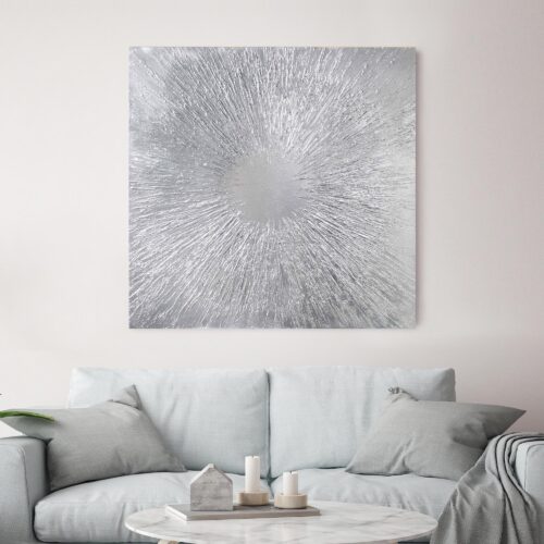 second image preview of Bild “Silver sun”