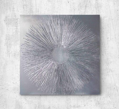 image preview of Bild “Silver sun 2”