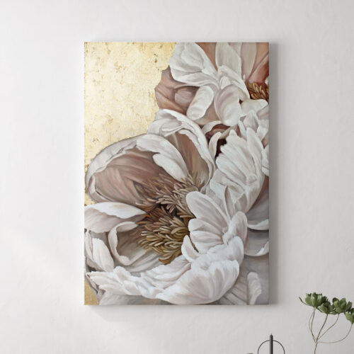 image preview of Bild “Golden Silk Flowers”