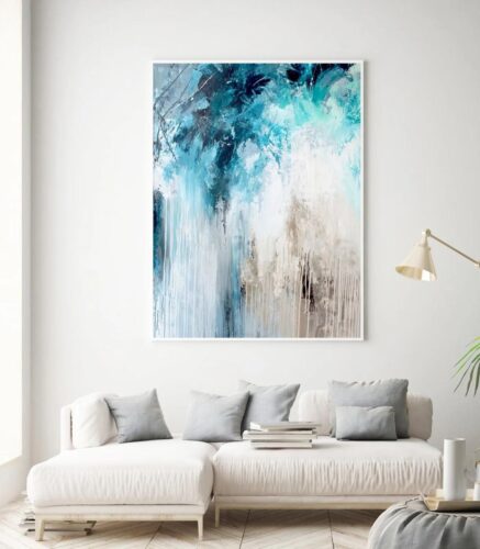 second image preview of Bild “Water streams”