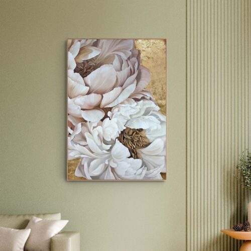 second image preview of Bild “Golden silk flowers 2”