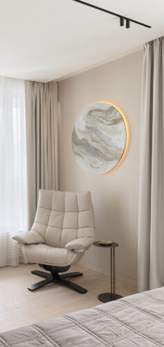 second image preview of Bild “Golden galaxy”