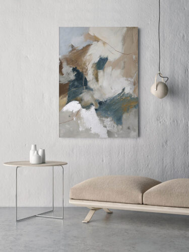 second image preview of Bild “Blue Velor”
