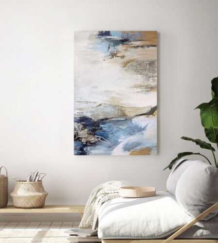 second image preview of Bild “Silver Avalanche 2”