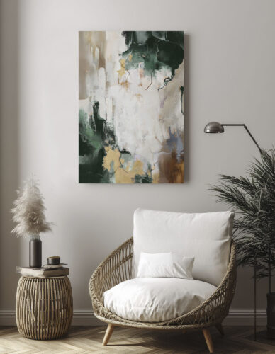 second image preview of Bild “Green Bloom”