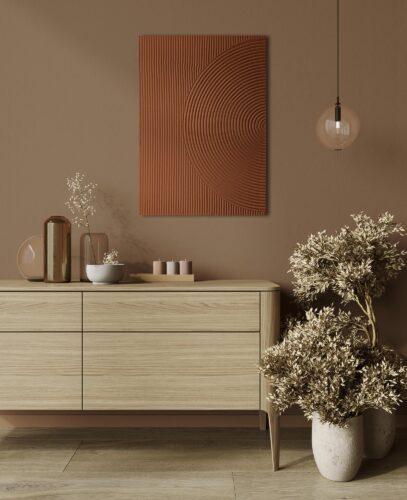 second image preview of Bild “Red Field 4”