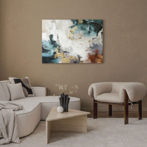 second image preview of Bild “Teal Flash”