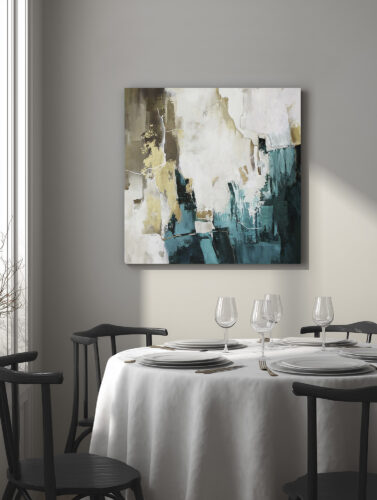 second image preview of Bild “Teal Flood 2