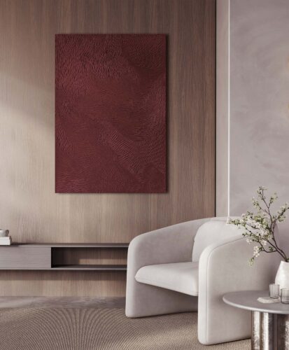 second image preview of Bild “Burgundy Fluency 5