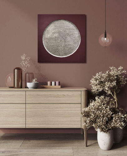 second image preview of Bild “Burgundy Mars