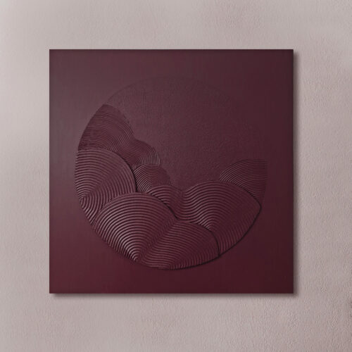 image preview of Bild “Burgundy Waves