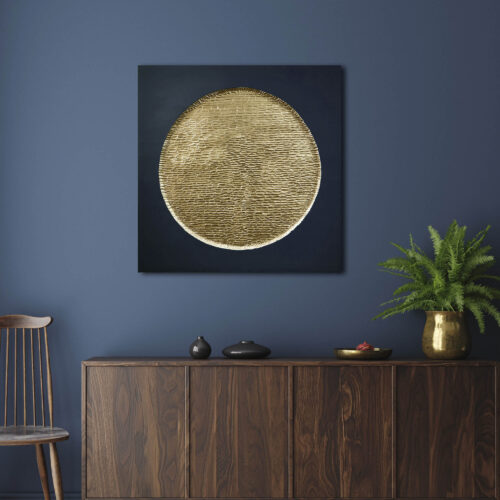 second image preview of Bild “Golden Blue Mars