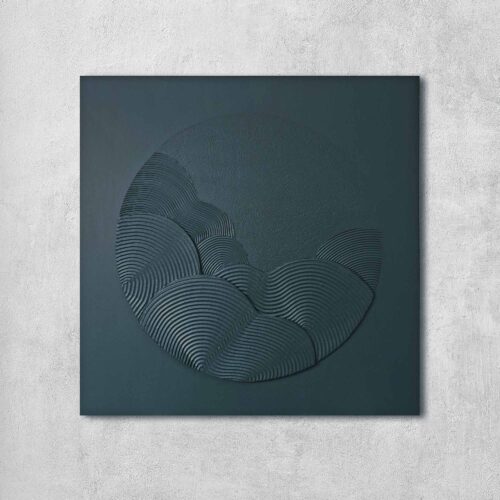 image preview of Bild “Teal Waves