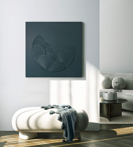 second image preview of Bild “Teal Waves