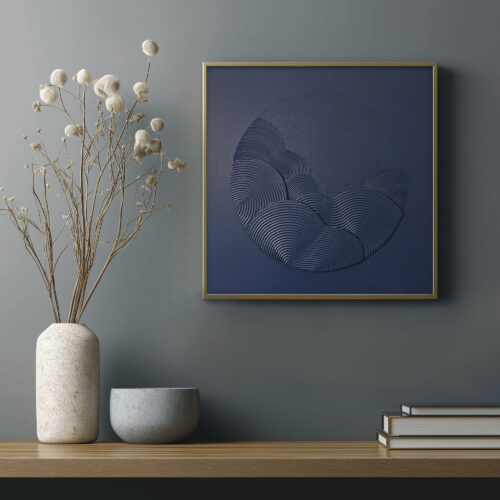 second image preview of Bild “Waves